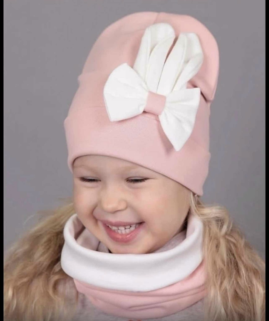 шапка полярик,шапка со снудом для девочек,комплект шапка снуд,шапка и снуд для детей,детская шапка