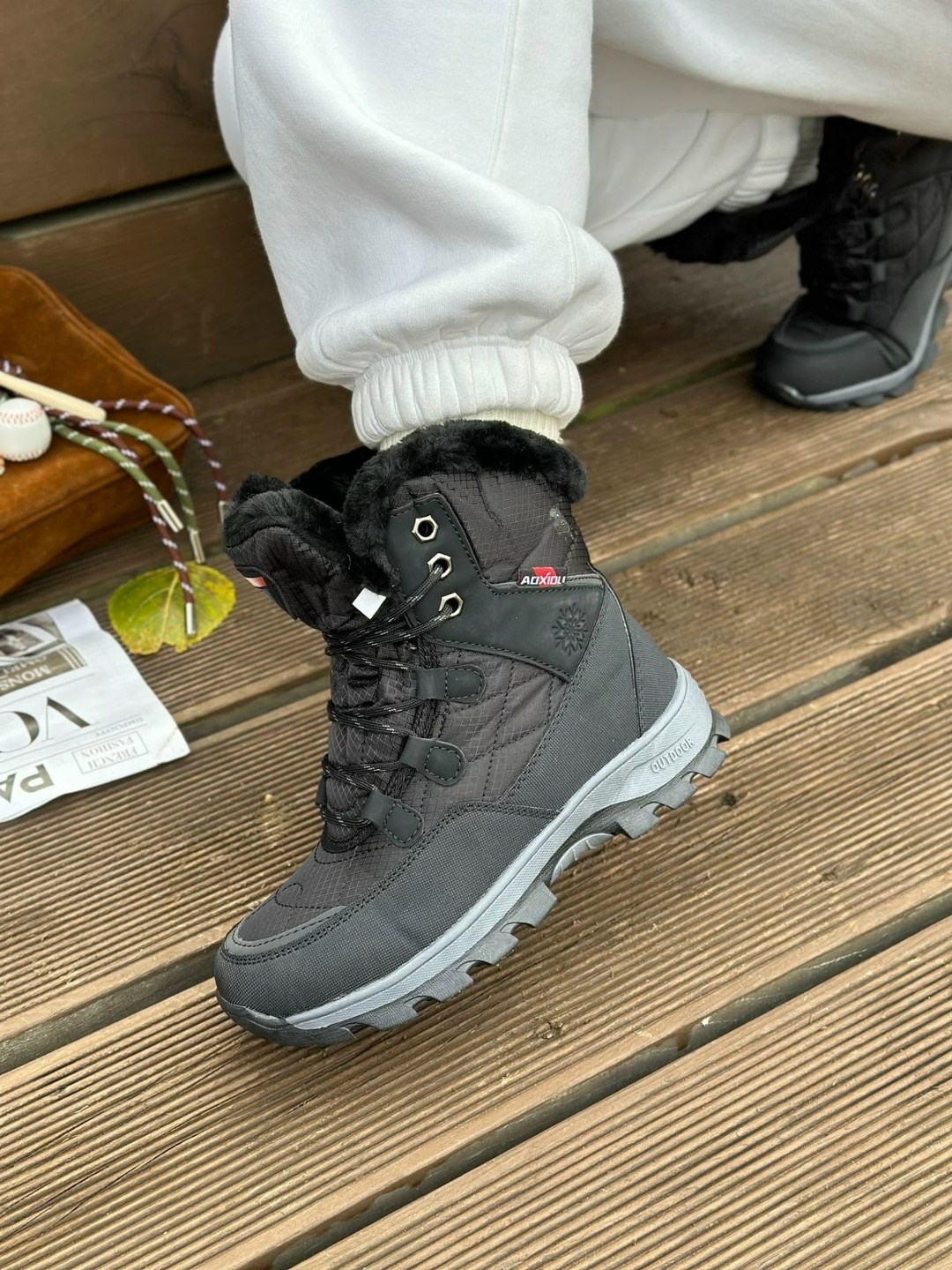 ,зимняя ,зимние ботинки,зимние кроссовки женские,зимняя  женская