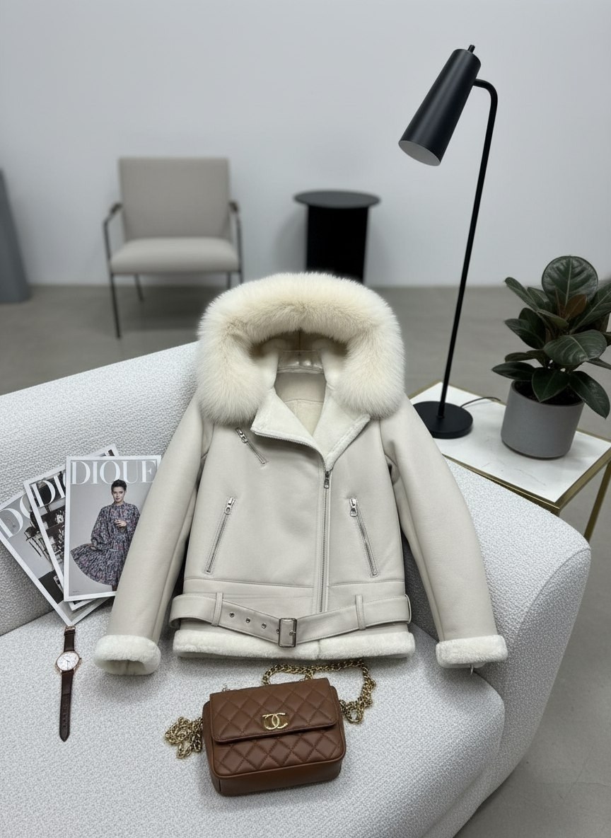 дубленка женская,дубленка женская авиатор,дубленка авиатор,дубленка автоледи,косуха с мехом