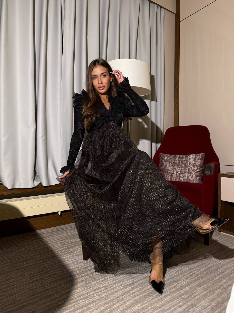 платье,стильное платье,платье с кружевами,нарядное платье,платье длинное