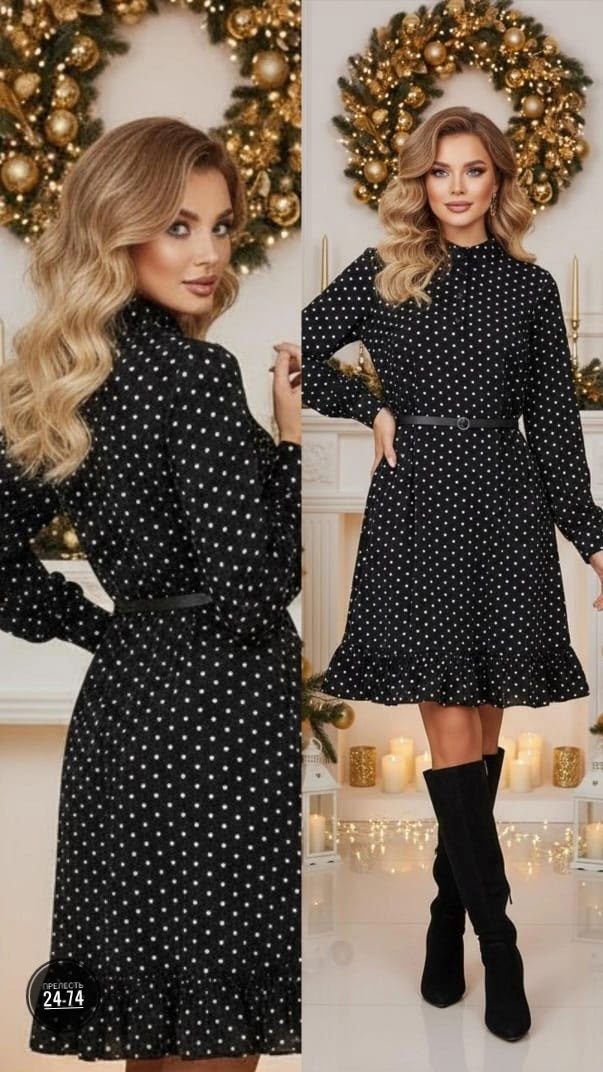 платье,платье женская,повседневные платья,платье в горошек,платье женское в горох