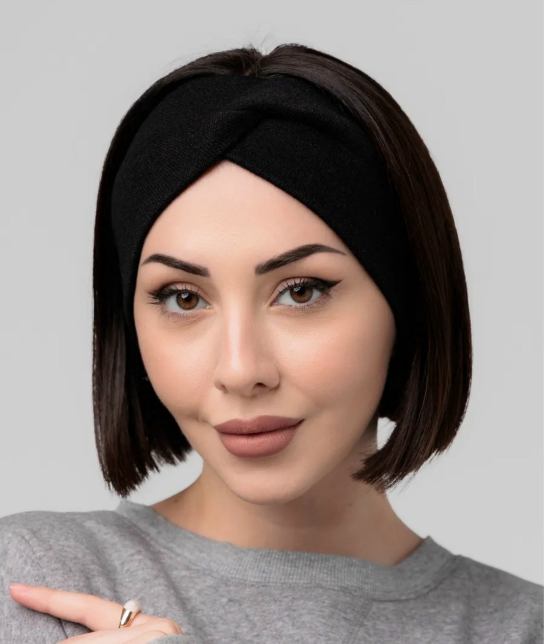 повязка на голову теплая,женская повязка на голову,повязка на голове,вязаная повязка,повязка для волос женская