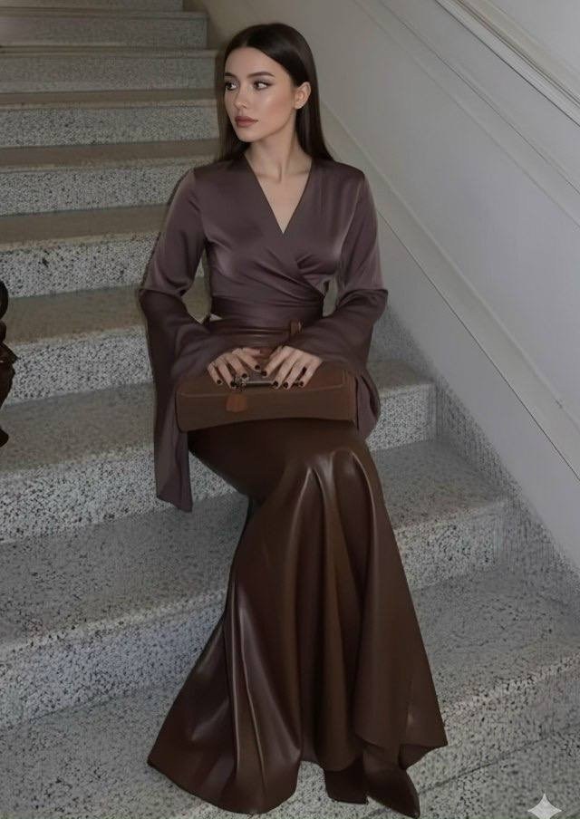 длинное платье,атласное платье,элегантное платье,вечернее платья,длинное женское платье