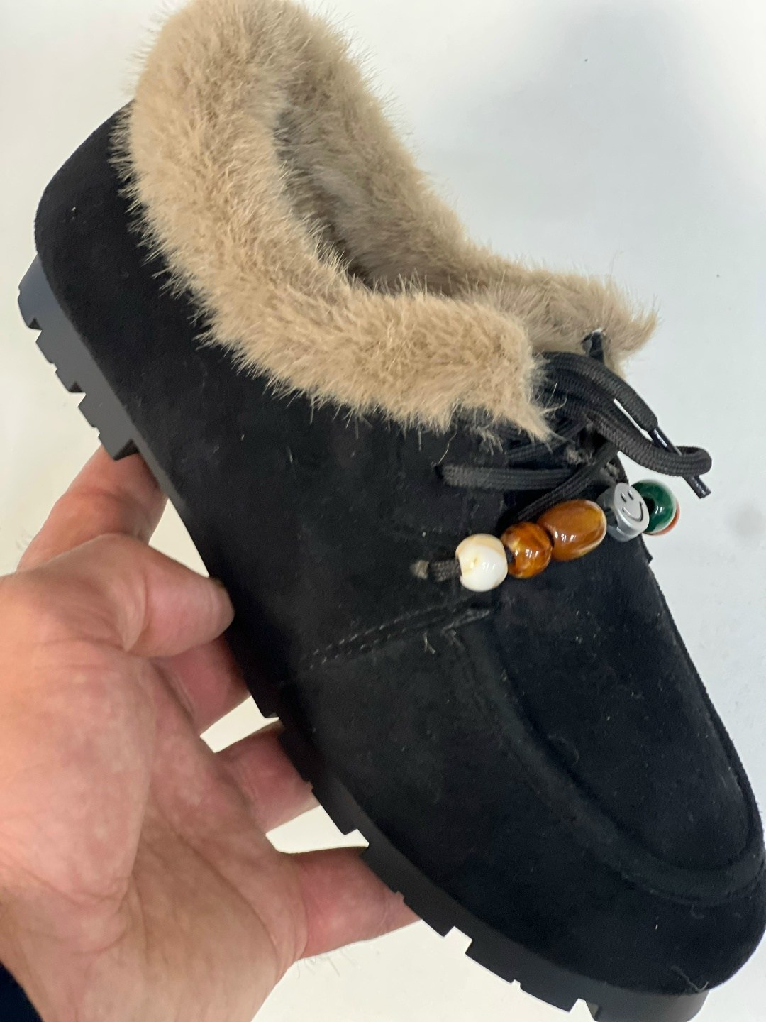 ,модные женские лоферы с мехом,зимние мокасины,меховая ,зимняя женская