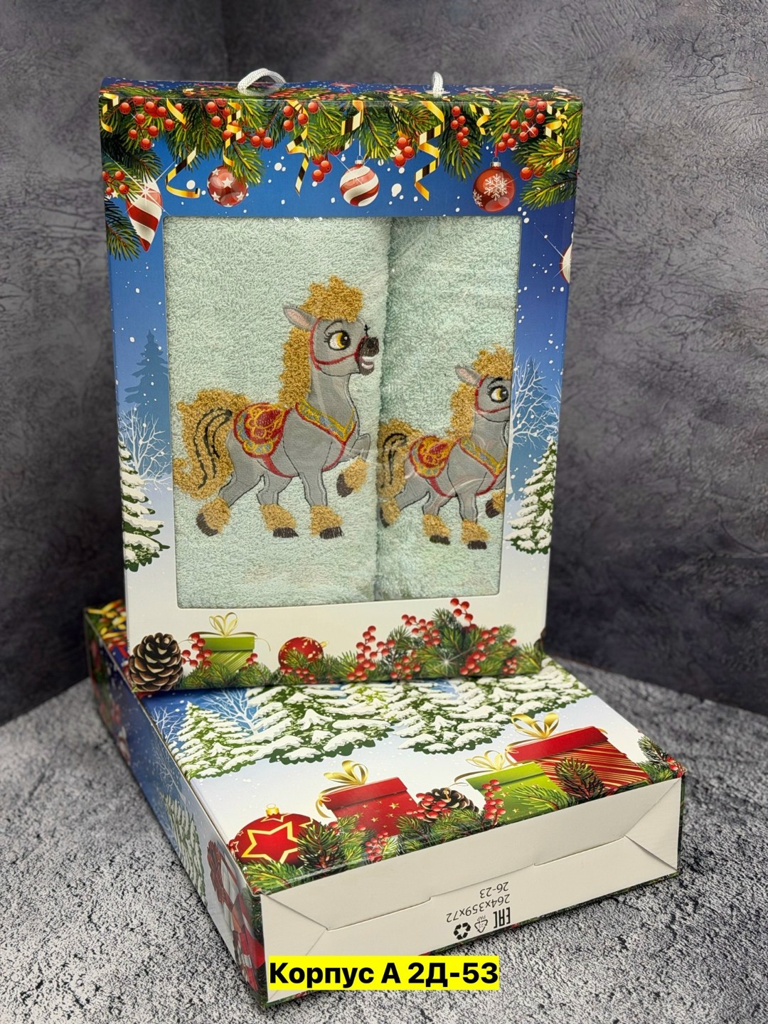 набор новогодних полотенец,набор полотенец,полотенца оптом,подарочные наборы полотенец,набор махровых полотенец