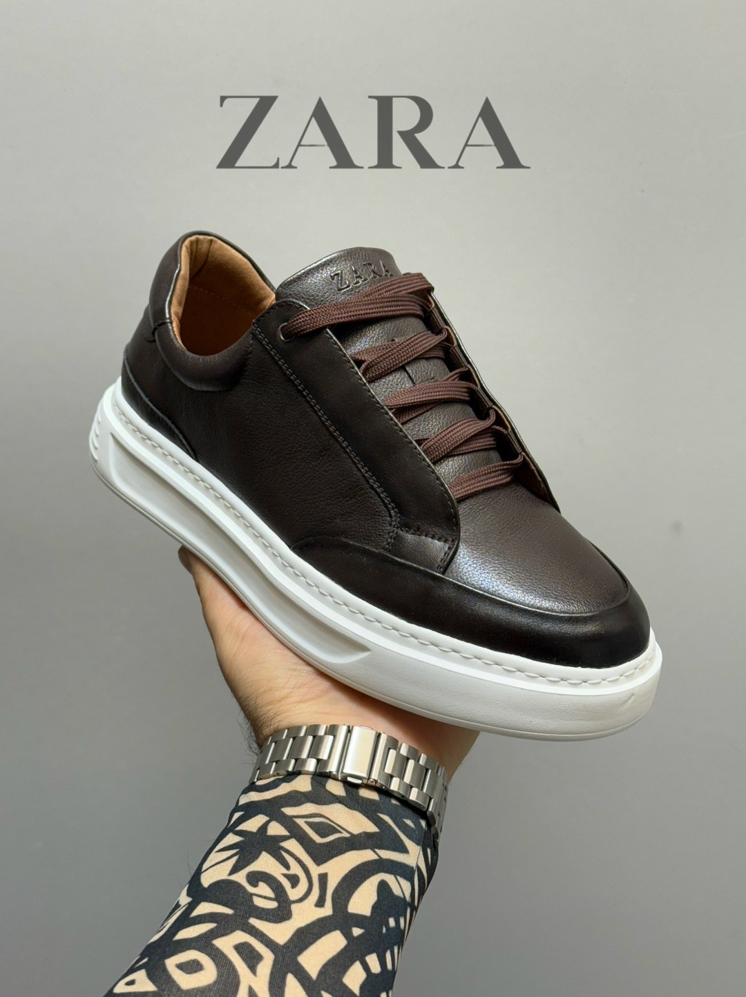 ,кроссовки zara,обуви,кеды мужские кожаные,мужская