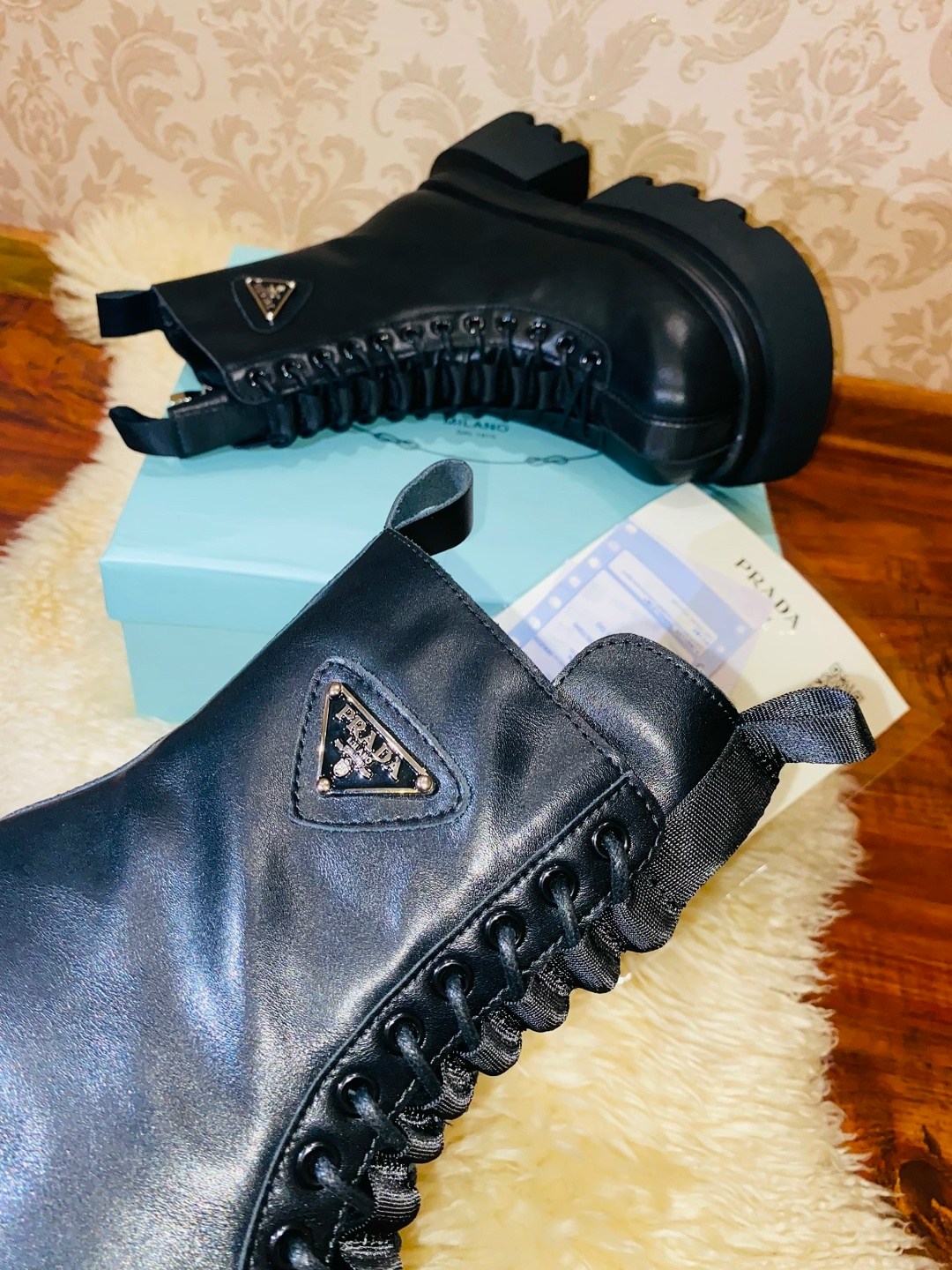 ,ботинки prada,ботинки прада,женские ботинки, женская