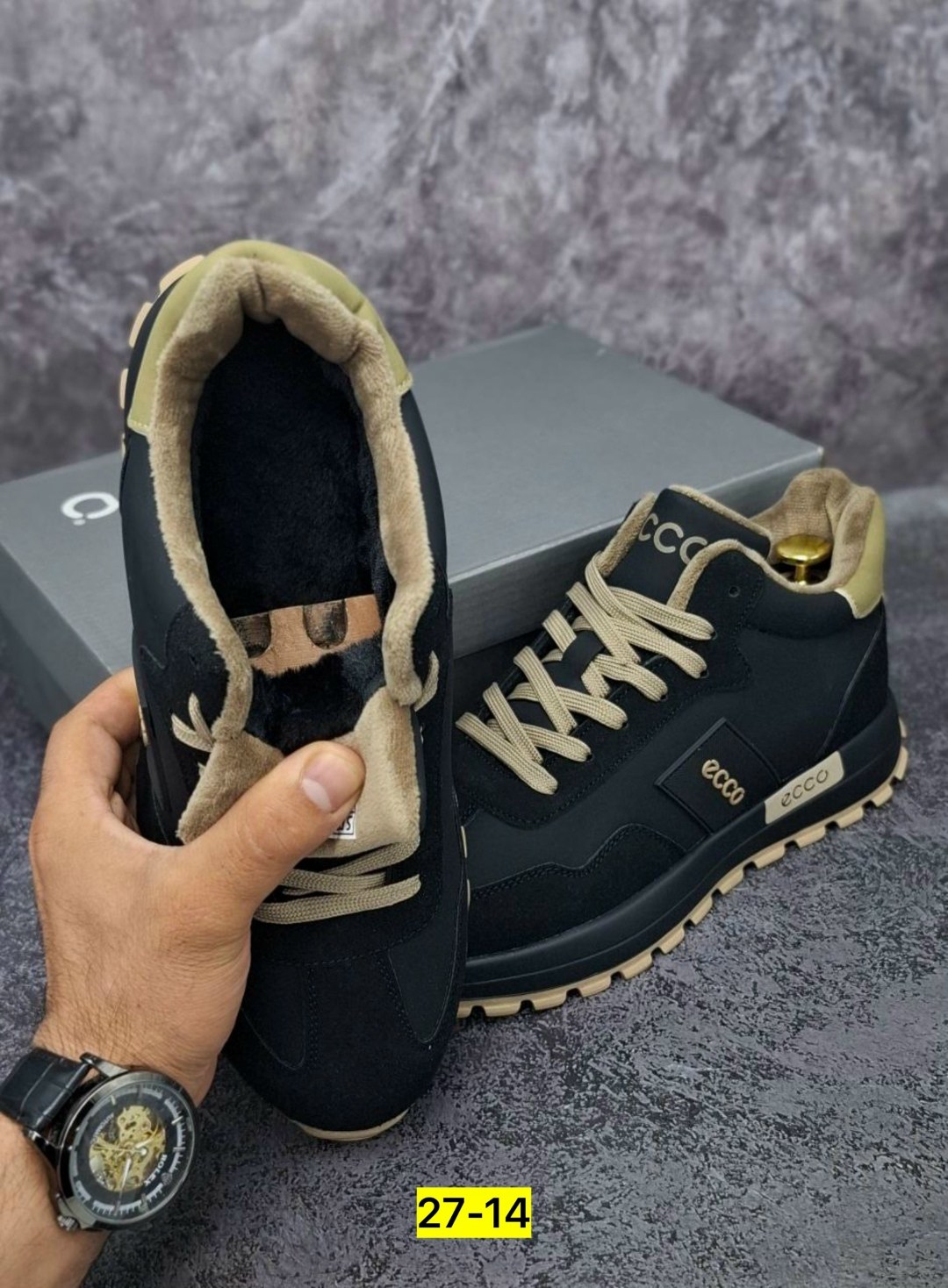 кроссовки мужские ecco,,мужские зимние кроссовки,мужская  кроссовки,мужские кроссовки