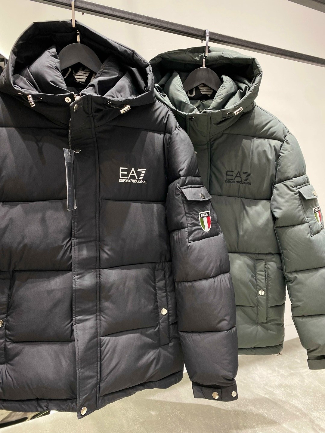 зимняя куртка emporio armani,мужская зимняя куртка,пуховики мужские,куртка зимняя,куртка пуховик