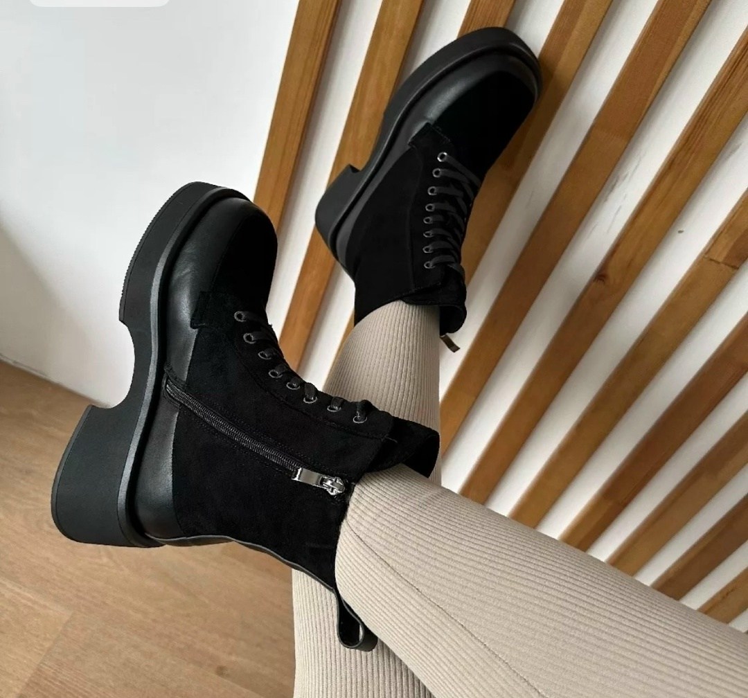 ,ботинки женские, женская зимняя,ботинки стильные,модные ботинки