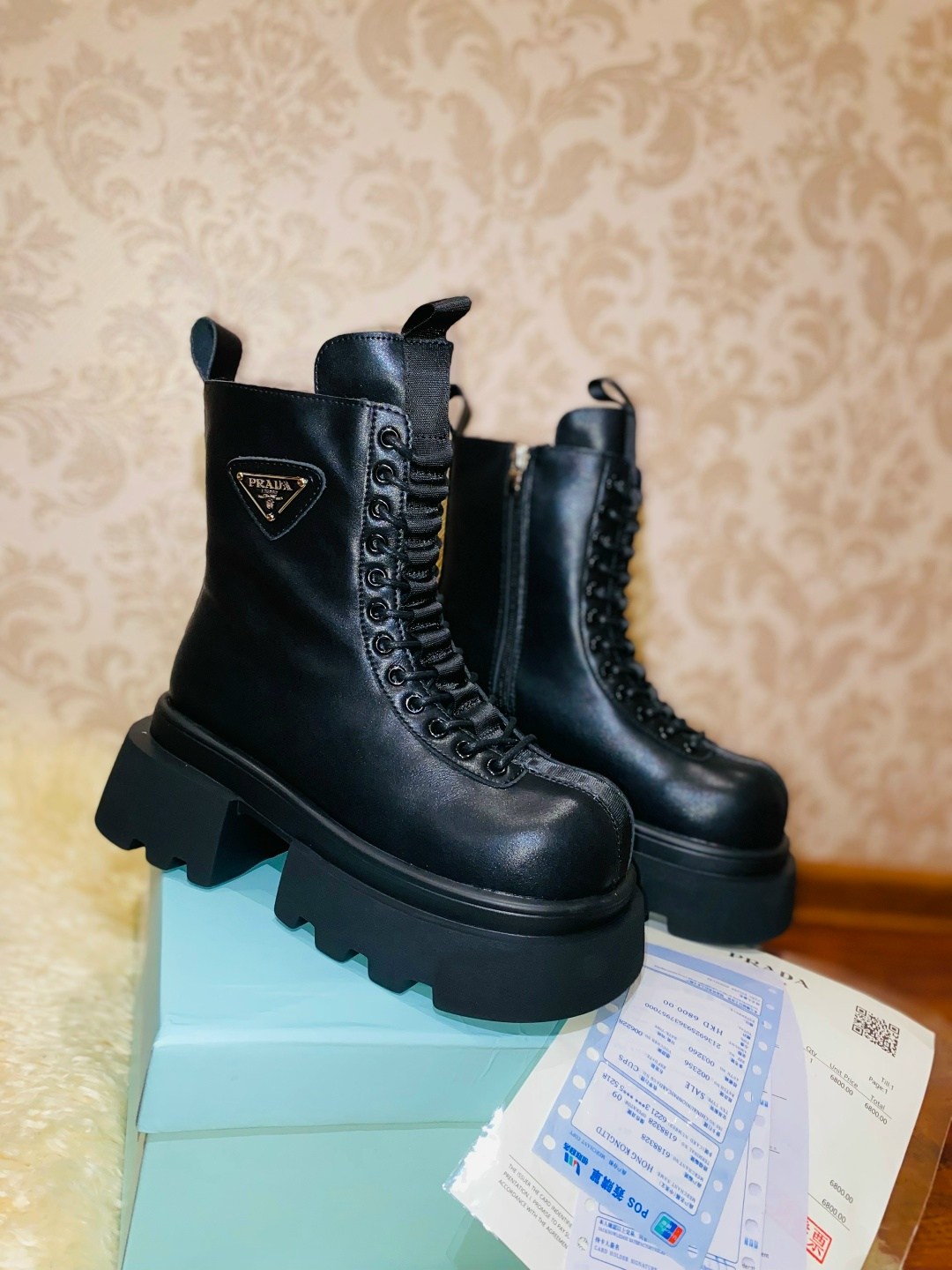 ,ботинки prada,ботинки прада,женские ботинки, женская