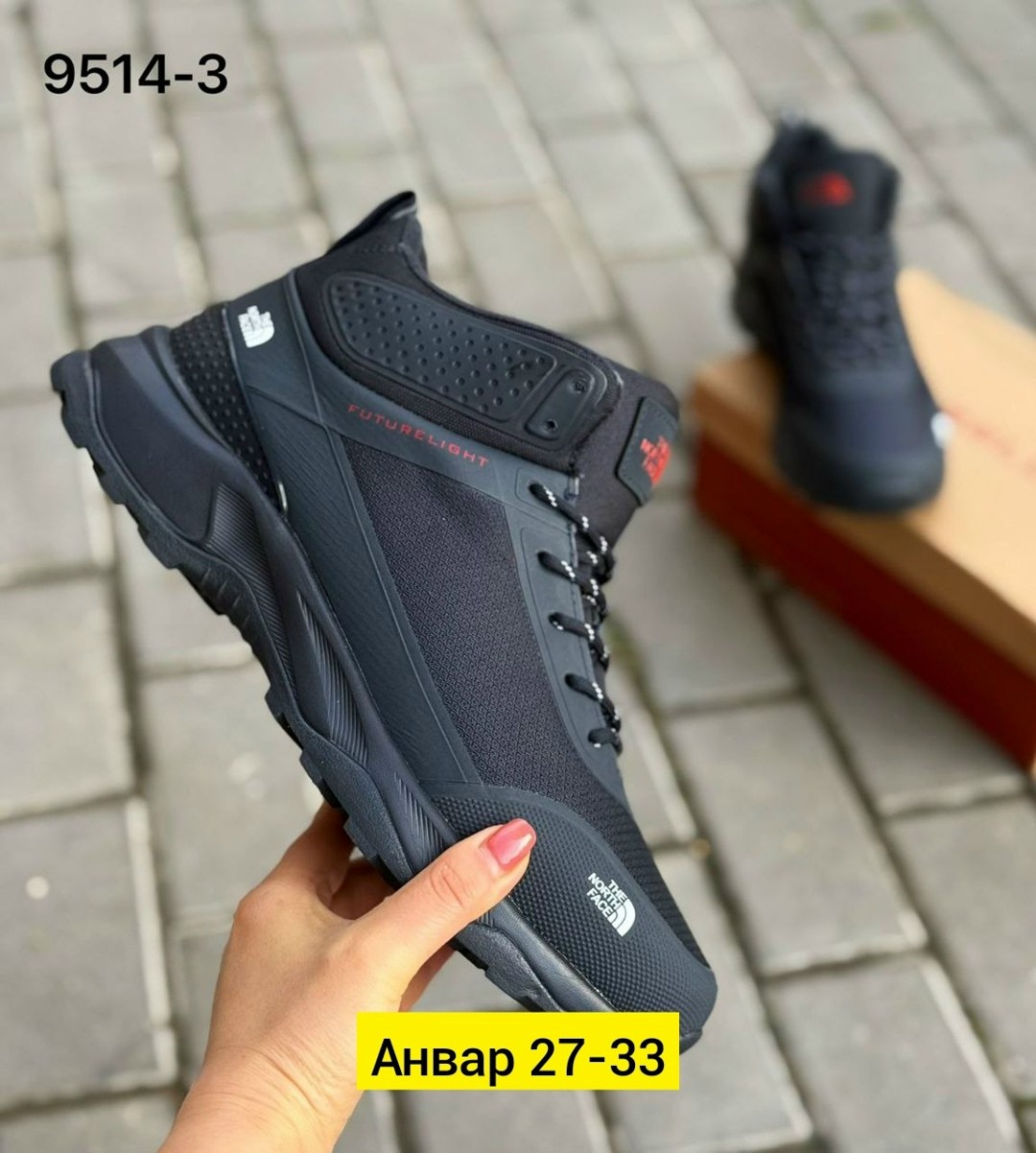 мужские зимние кроссовки,кроссовки the north face,мужская ,кроссовки мужские the north face,мужская  зимняя