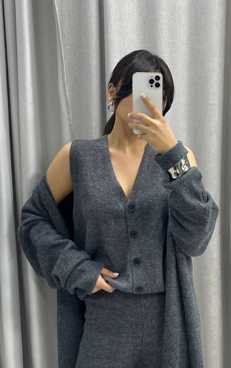 трикотажные костюмы,кардиган,женский костюм вязаный,стильные кардиганы,костюм вязаный