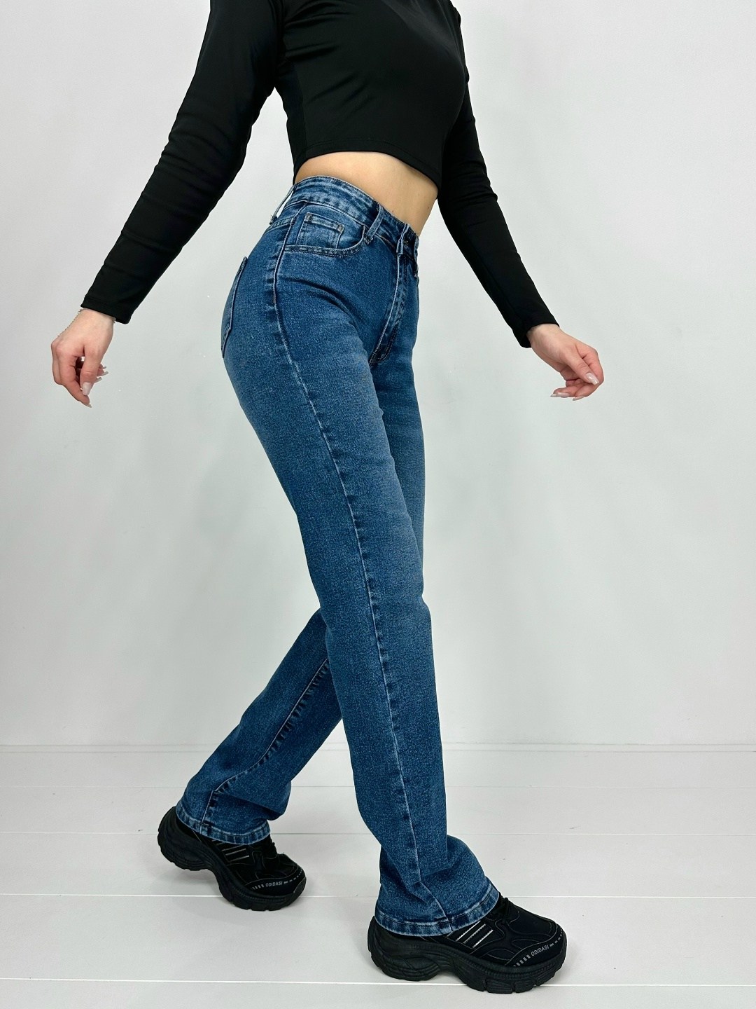 джинсы женские,джинсы женские прямые,джинсы женские широкие,джинсы с высокой посадкой,джинсы женские синие