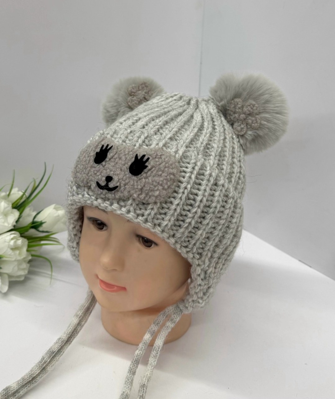 шапка для детей,детская шапка,шапка детская теплая,вязаная шапка,шапка для девочек