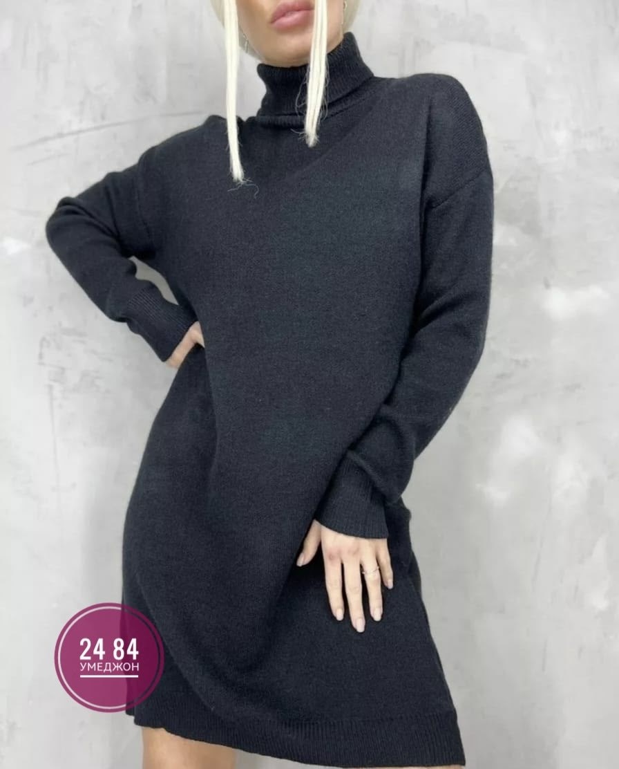 туника женская,вязаное платье,платье туника теплая,платье вязаное женское,свитер удлиненная