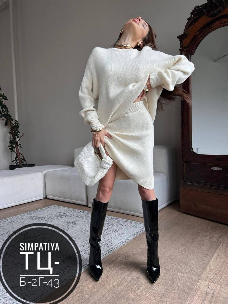 трикотажные костюмы,костюм с джемпером и юбкой,вязаный костюм с юбкой,женский костюм с юбкой,вязаные костюмы