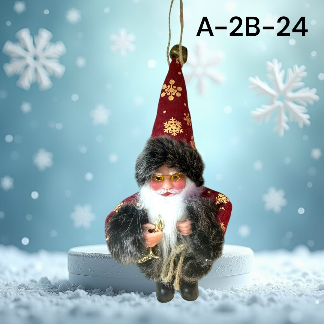 дед мороз игрушка,санта игрушка,елочная игрушка дед мороз,фигурка деда мороза,новогодние игрушка