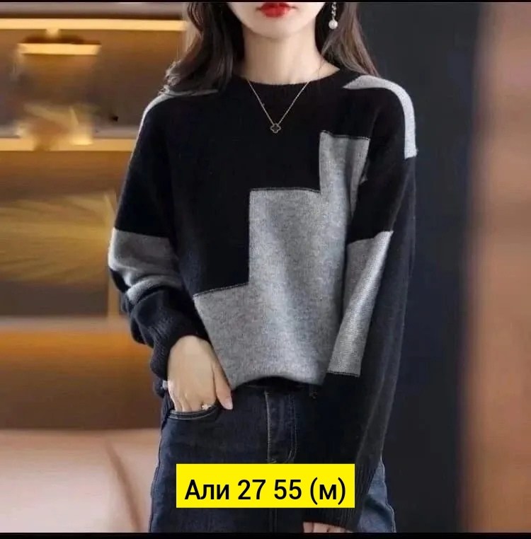 женский трикотажный пуловер с круглым вырезом,женский трикотажный свитер с круглым вырезом,кофта женская,женский вязаный свитер с круглым вырезом,yyfs женские модные повседневные свитера с