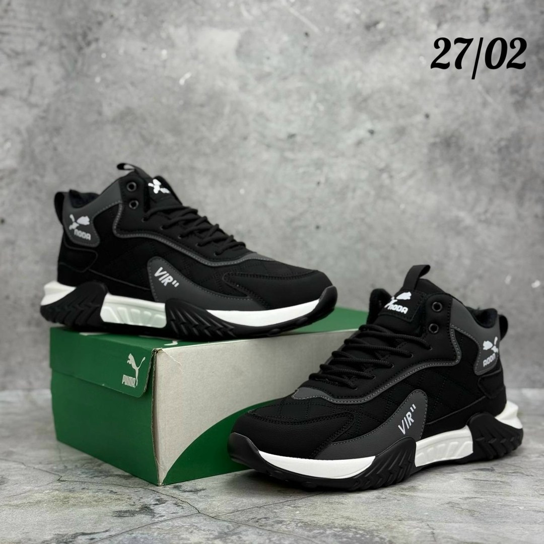 мужские кроссовки puma,зимние кроссовки puma,puma кроссовки,кроссовки мужские зимние,кроссовки