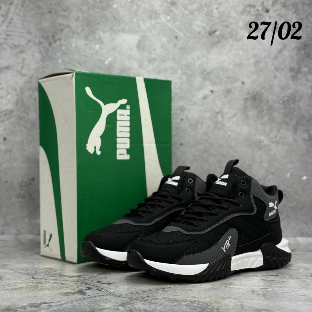 мужские кроссовки puma,зимние кроссовки puma,puma кроссовки,кроссовки мужские зимние,кроссовки