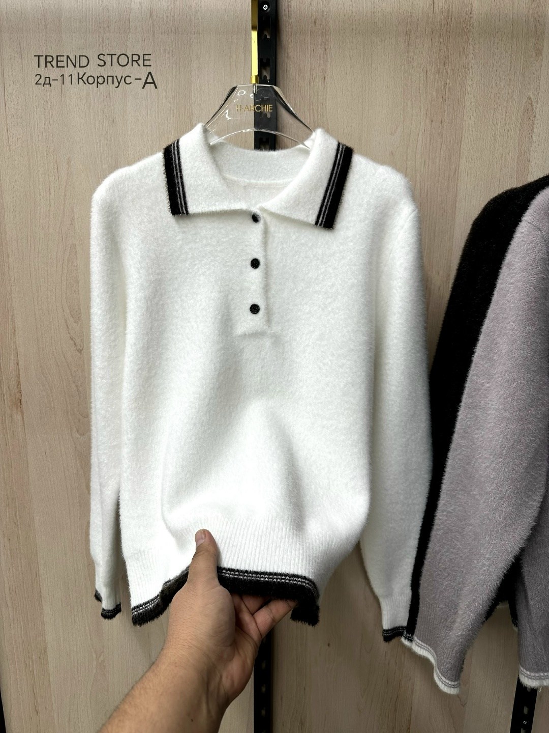 свитер с воротником поло,свитер с воротником,повседневный джемпер,женский свитер,свитер для женщин