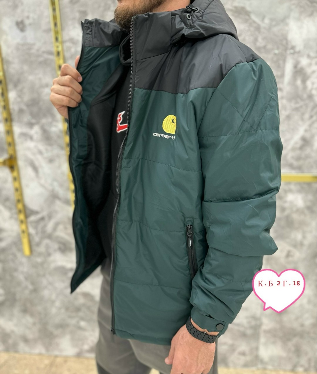 куртка мужская carhartt,куртка carhartt,куртка зимняя carhartt,демисезонная куртка carhartt,куртка мужскaя демисезонная