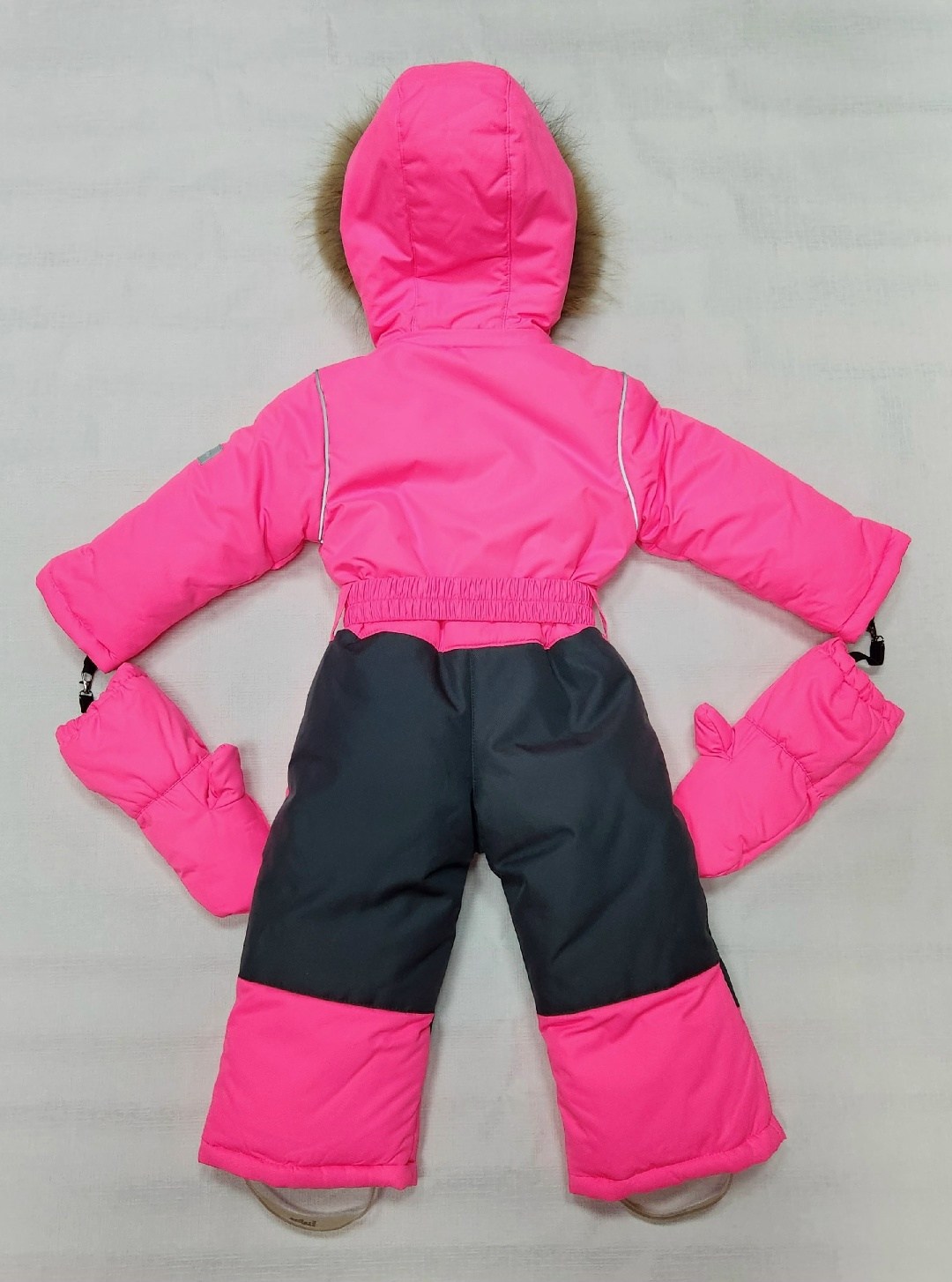 комбинезон утепленный arctiline,зимний комбинезон,детский зимний комбинезон,комбинезон русланд премиум зимний,арктилайн комбинезон зимний