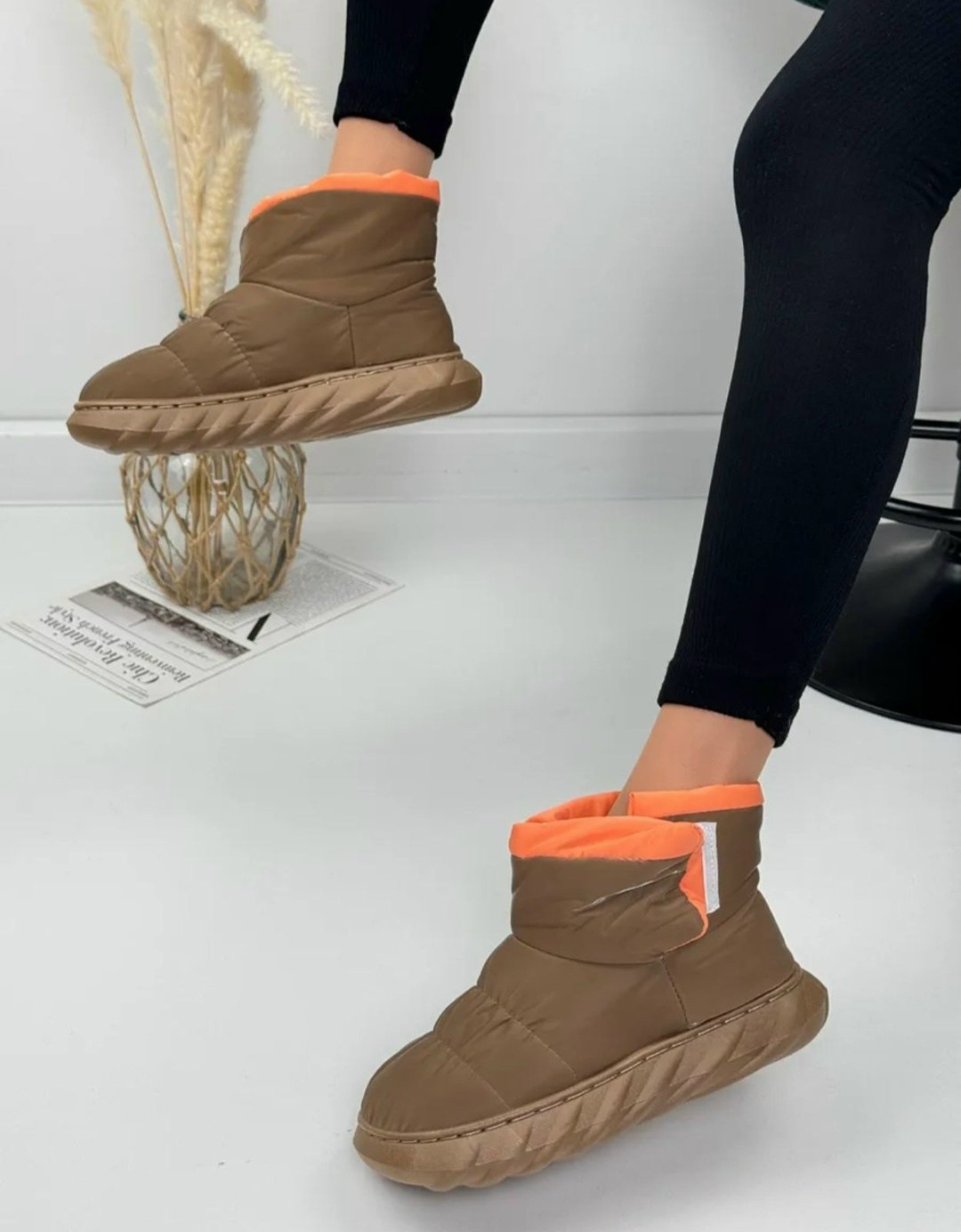 дутики женские,тапочки зимние,, женская зимняя,теплая