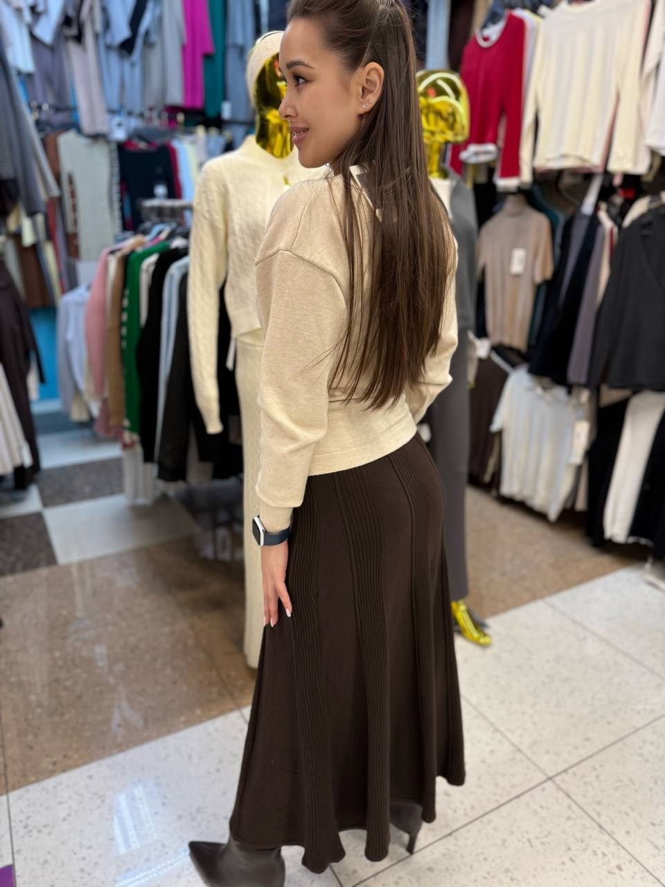 кардиган женский,кардиган,костюм повседневный,одежда женская,кардиган вязаное