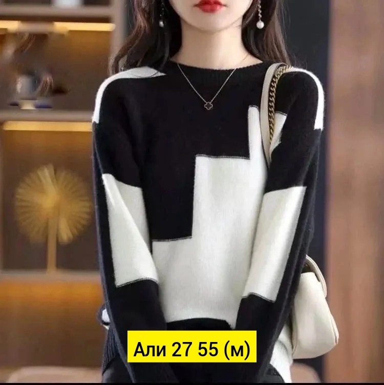 женский трикотажный пуловер с круглым вырезом,женский трикотажный свитер с круглым вырезом,кофта женская,женский вязаный свитер с круглым вырезом,yyfs женские модные повседневные свитера с