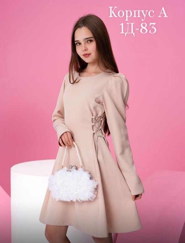 платье,платье женские,школьное платье,платье с завязками,платье на флисе