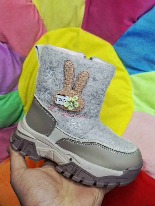 зимняя  детская,детские зимние сапоги,,зимние ботинки для девочек,зимние детские ботинки