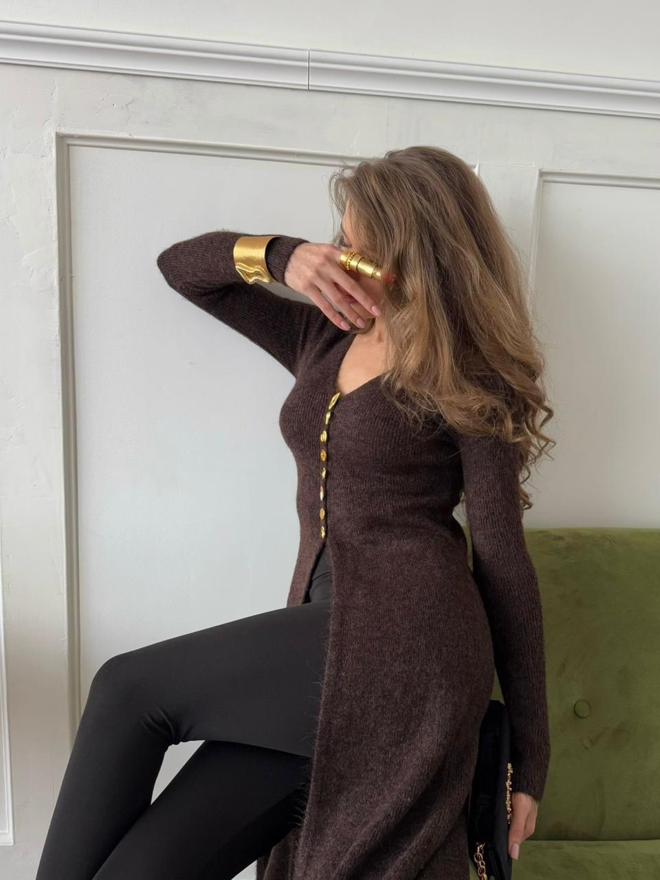 элегантные кардиганы,стильное платье,платье вязаное,трикотажное платье