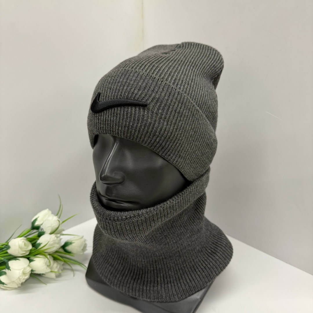 шапка и снуд,шапка со снудом мужская,шапка и снуд комплектом,шапка и снуд для мужчин,комплект шапка со снудом мужская