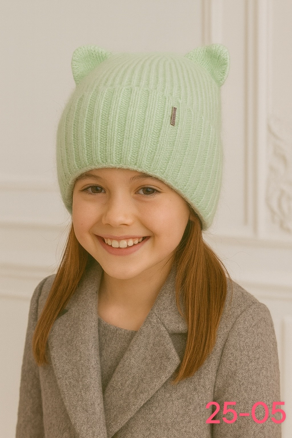 шапка для девочки noble people,шапка для девочек,шапка белая,шапка детская,модели шапок