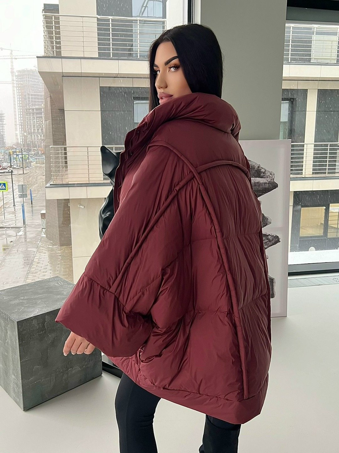 стильная куртка,демисезонная куртка,куртка модная,куртка теплая,объемный пуховик