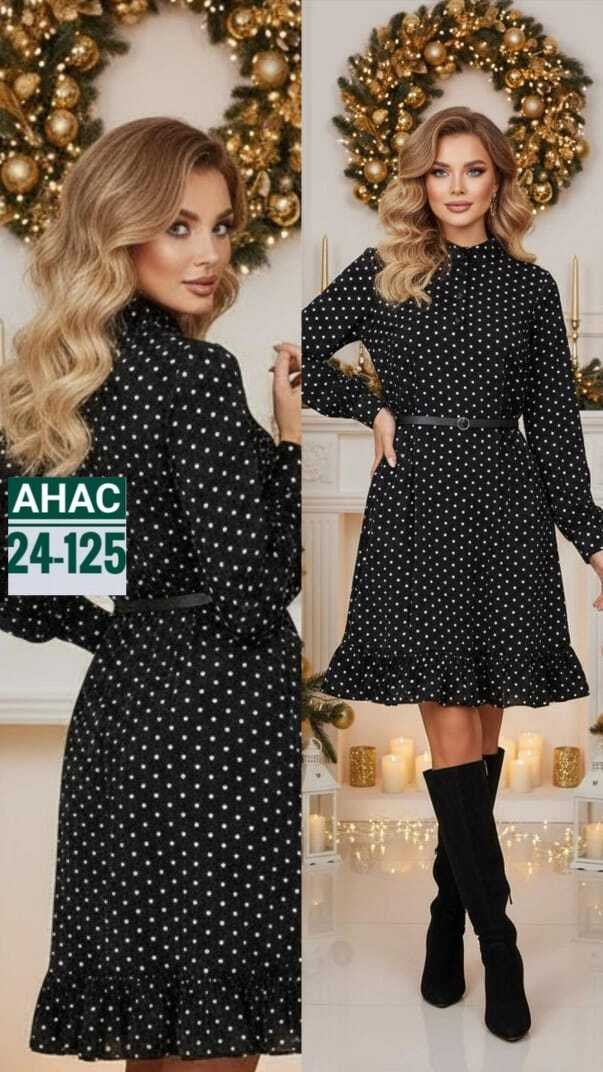 платье женская,платье,женское платье в горошек,платье с поясом,женское платье миди