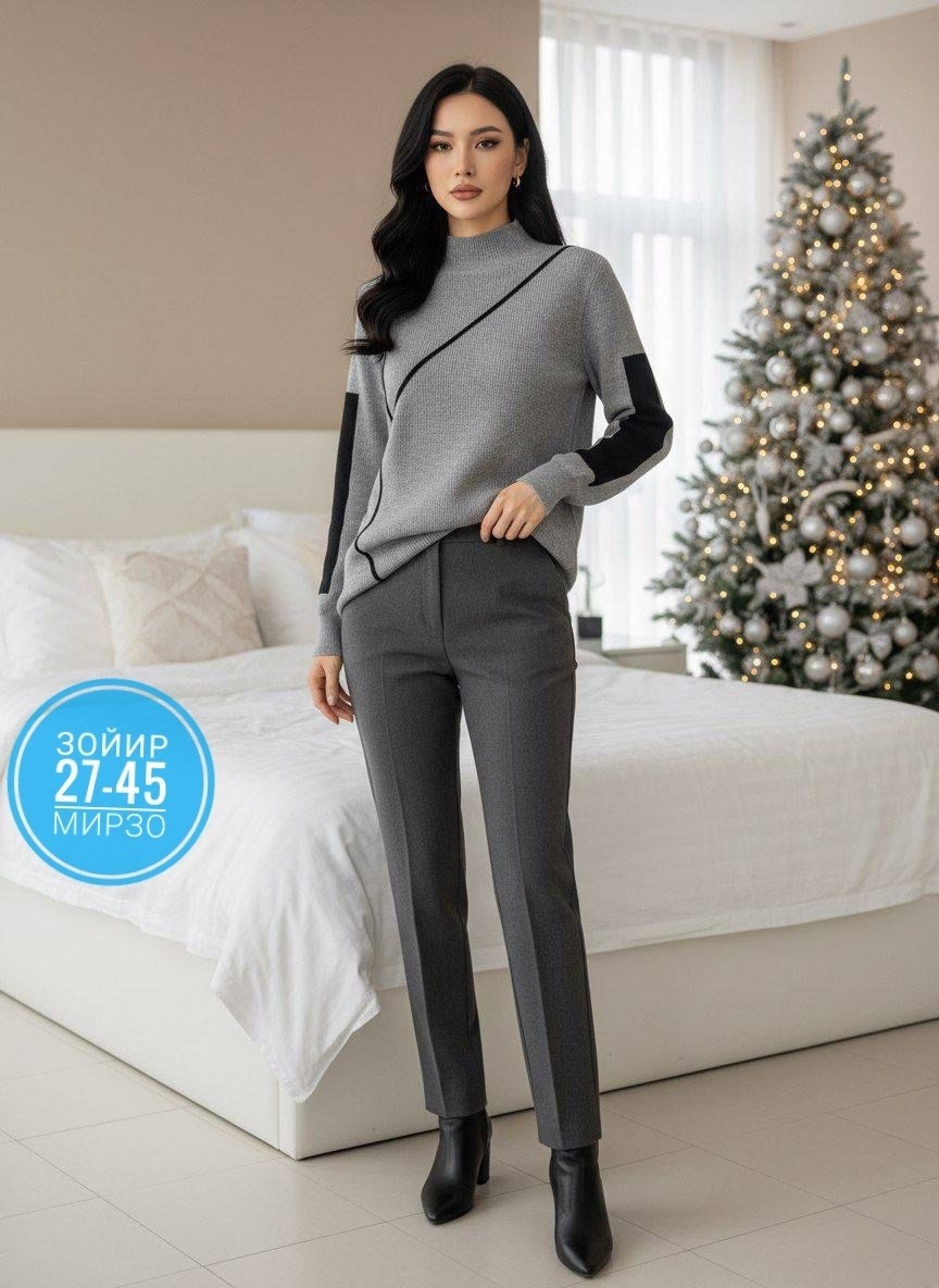 костюмы брючные,брюки серые женские,брюки классические,трикотажный костюм,брючный комплект