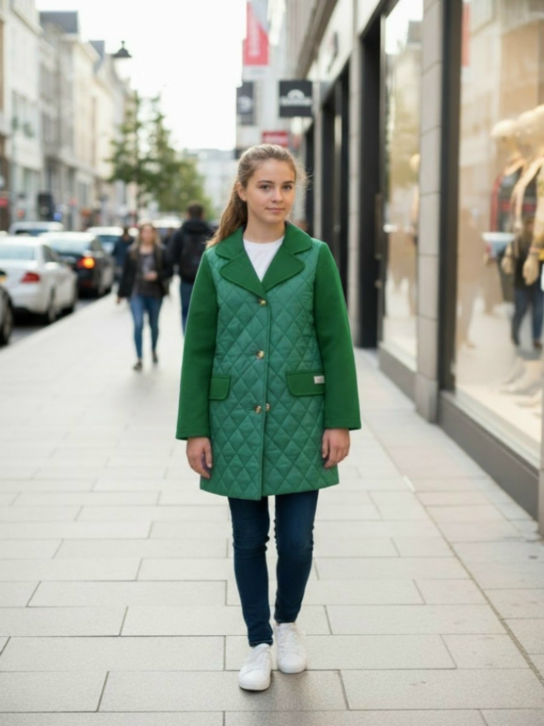 пальто демисезонное для девочки,стеганое пальто,пальто orby для девочки демисезон стеганое,комбинированное пальто,пальто прада женское