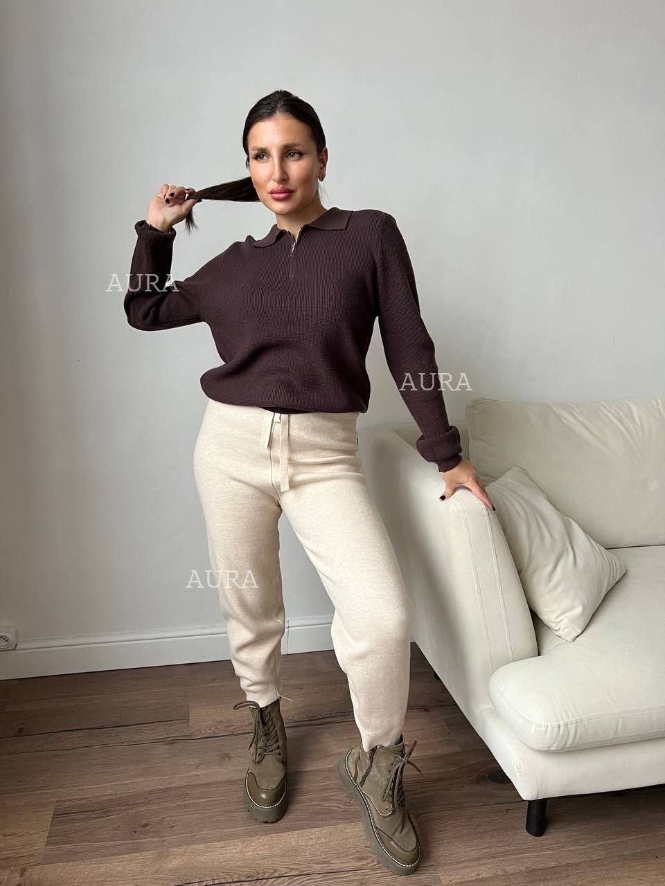 брюки серые женские,брюки серые,брюки вязанные,трикотажные брюки,женские брюки