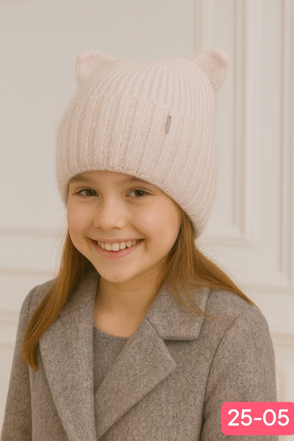 шапка для девочки noble people,шапка для девочек,шапка белая,шапка детская,модели шапок