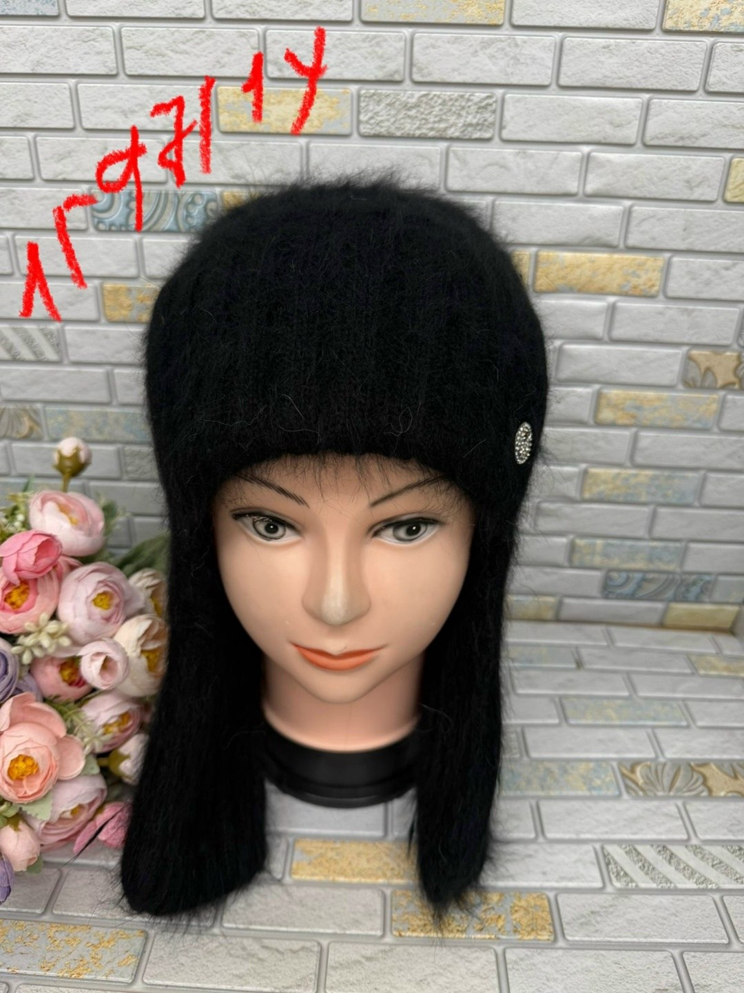 шапка женская,женская вязаная шапка,шапка,шапка женская на флисе,шапка для девочек