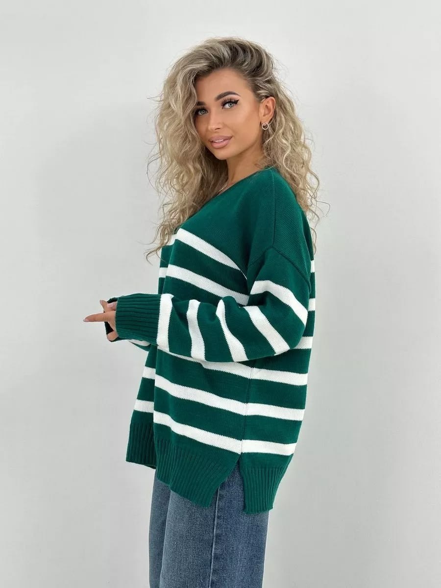 кофта женская,кофта оверсайз в полоску,свитера женские,джемпер оверсайз в полоску,кофта женская свитер