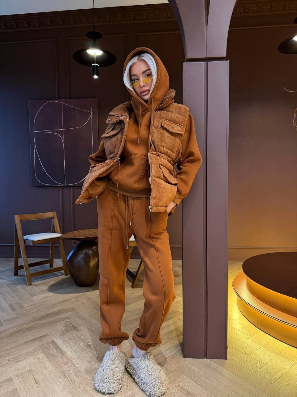 cпортивный костюм женский на флисе,костюм на флисе,костюм тройка женский,костюм тройка с курткой,теплый костюм