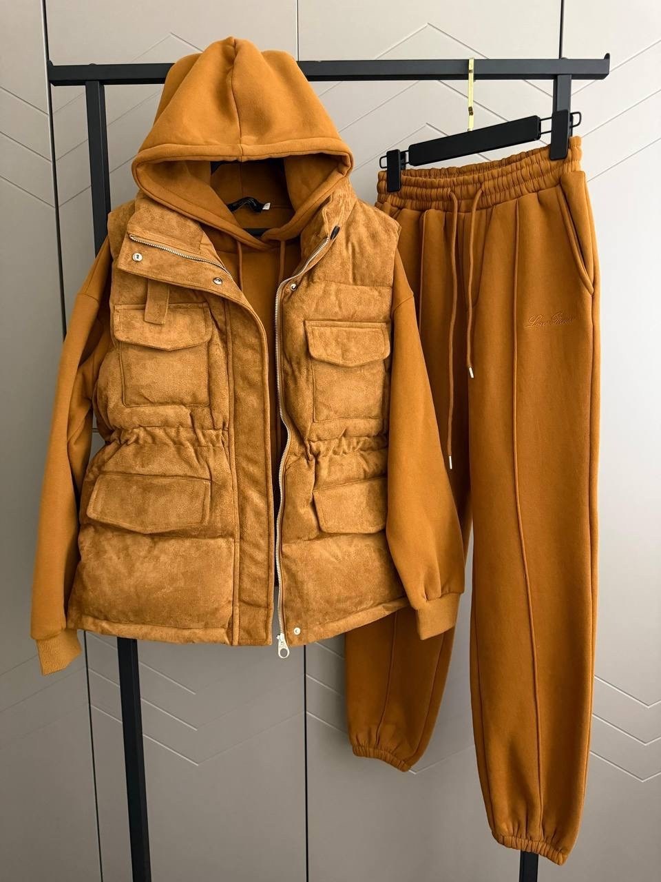 cпортивный костюм женский на флисе,костюм на флисе,костюм тройка женский,костюм тройка с курткой,теплый костюм