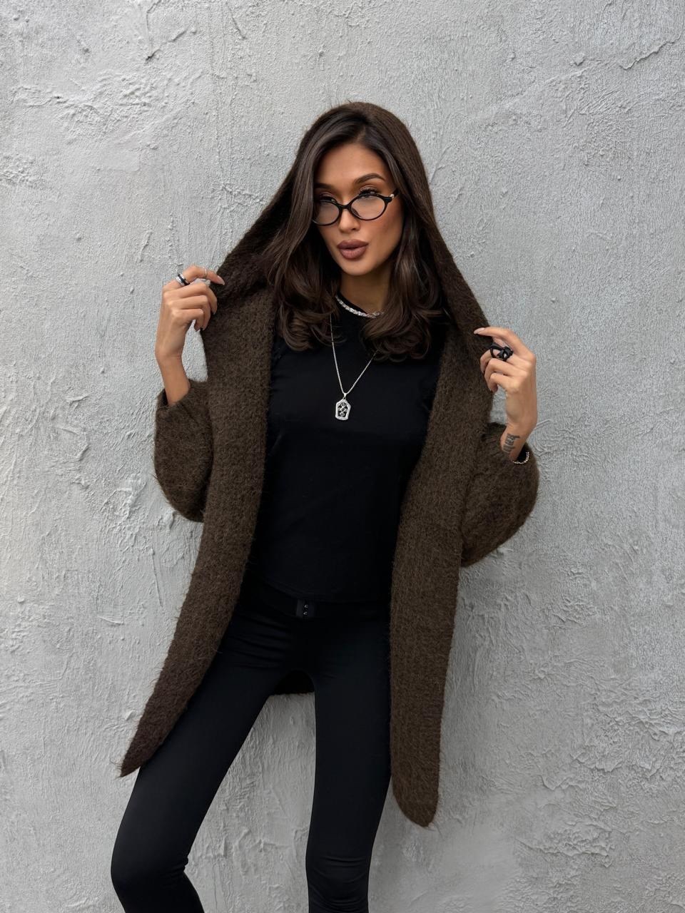 кардиган вязаное,кардиган,кардиган с капюшоном изабелла мск,кардиган с капюшоном,кардиган женский