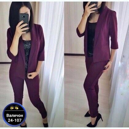 женский двойка брючный костюм,брючные костюмы женские,костюм двойка ,костюм женский брючный хаки,женские костюмы