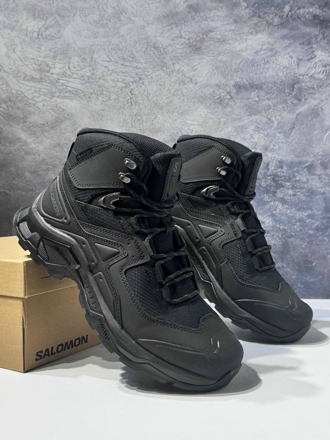 ботинки зимние salomon,зимние кроссовки salomon,ботинки salomon,тактические ботинки salomon,кроссовки salomon