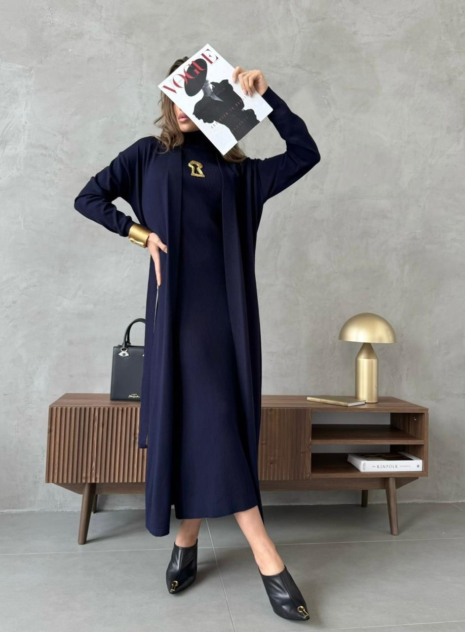 платье лапша с кардиганом,платье кардиган,платье лапша длинное с кардиганом,платье трикотажная,платье длинное